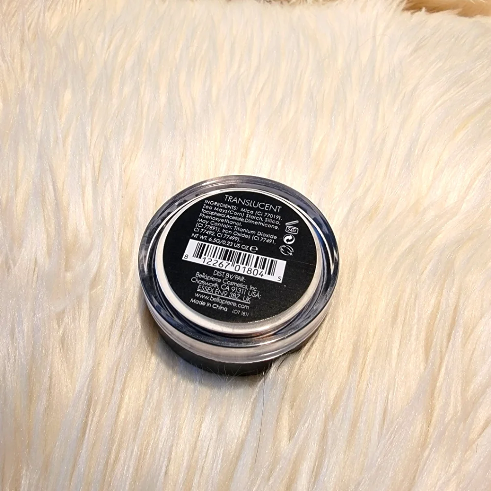 New Bellapierre High Definition Finishing Powder - Translucent